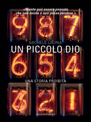 cover image of Un piccolo dio